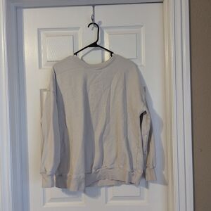 Old Navy Cream Sweatshirt
